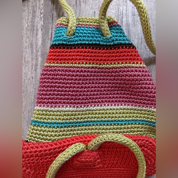 The Sak Multicolor Knit Small Backpack - Picture 5 of 7